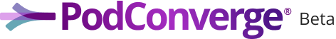 PodConverge Logo